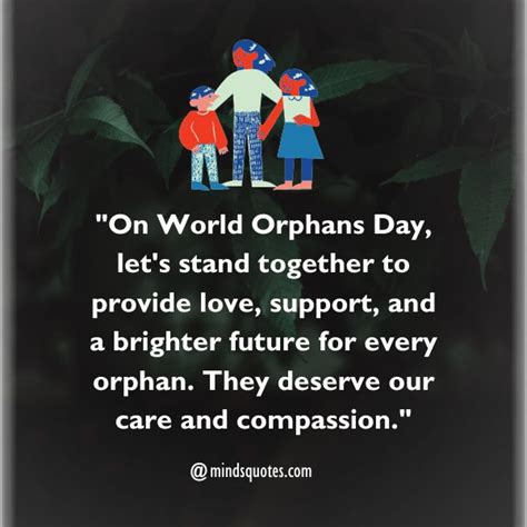 50 World Orphans Day Quotes, Wishes, Messages & Captions.